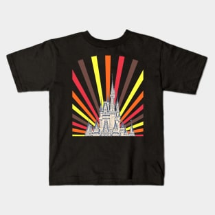 Spotlight Magic Castle '71 Kids T-Shirt